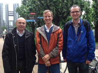 Pascal, Tom, Philippe