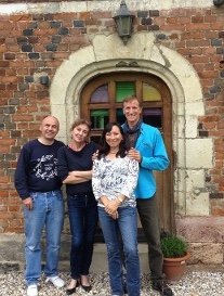Pascal, Vero, Tom, Cindy