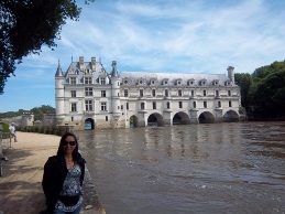 Cindy at castle