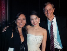 Cindy, Nina, Tom