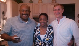 Georges, Marise, Tom