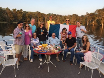 Neighbors on Beaujolais Day