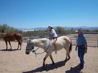Liz on Dude