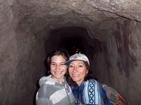 In a real gold mine