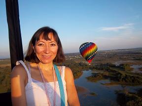 Cindy at 400 feet