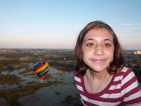 Liz at 400 feet