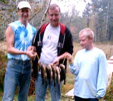 Tom, Lou, Pat