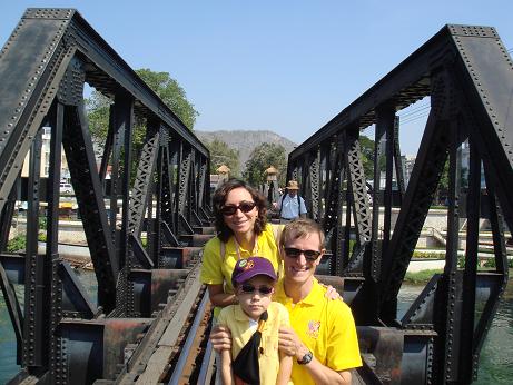 The bridge on the River Kwai