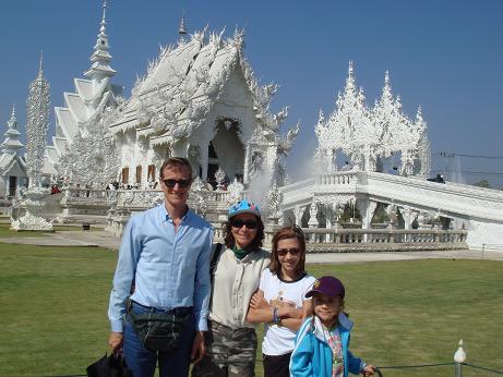 White temple