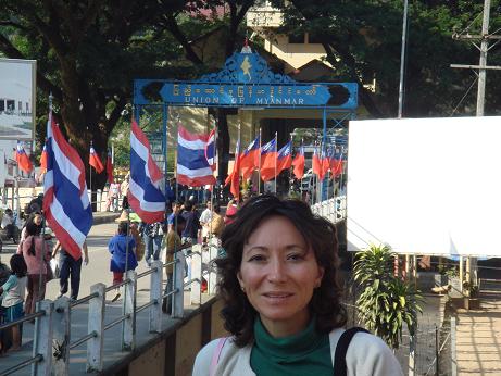 Myanmar (Burma) border