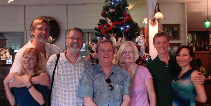 Teresa, Jack, Ron, Dan, Ann, Tom, Cindy