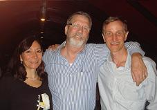 Cindy, Ron, Tom