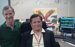 Tom, Songyos and the BOS OMS