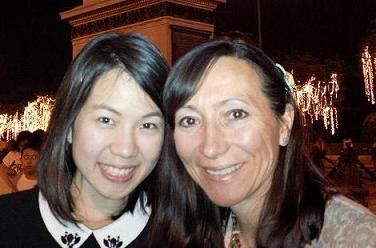 Nina and Cindy