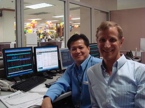 Songyos making trades with the BOS system