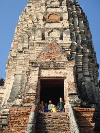 Temple in Ayutthaya