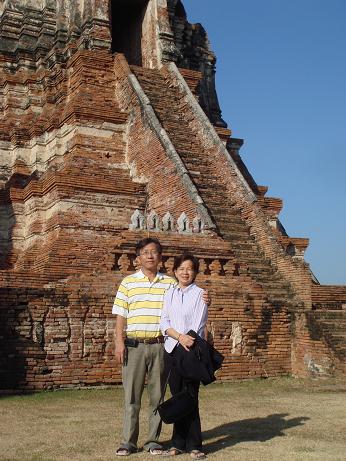 Temple in Ayutthaya