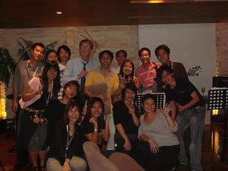 Ron's Bangkok team