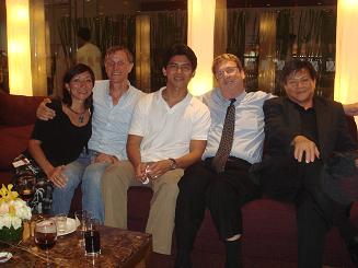 Cindy, Tom, Joe, Ron, Songyos