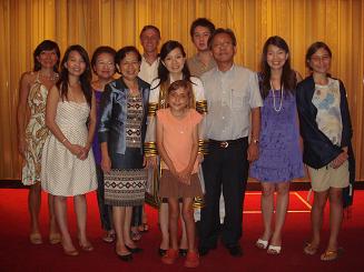 Graduation rehearsal dinner