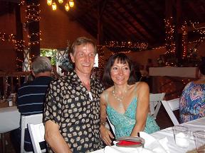 The cute couple