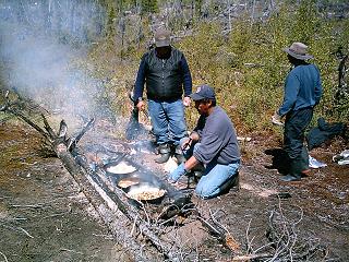 Shore lunch, Ray, Adolph, ???