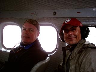 Paul & Rob on a fly-out