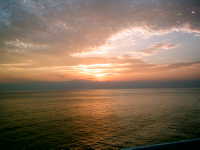 Another sunset over the Atlantic