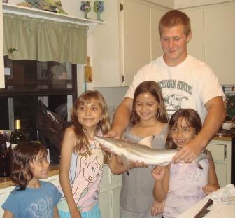 John, Frances, Liz, Grace, Isa