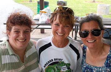 Karen, Mary Lou, Cherie