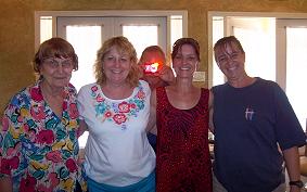 The girls