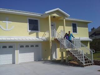 Front of the house