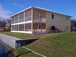 Back of the house