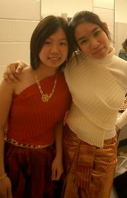 Chinda and Nina