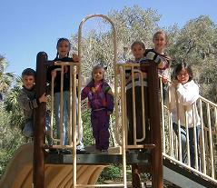 Playground at De Leon Spring