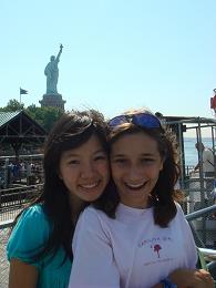 Nina and Vicky