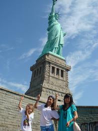 Liz, Vicky and Nina