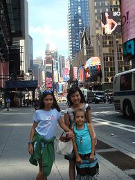 Vicky, Nina and Liz