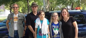 Tom, JJ, Liz, Maya, Tammy