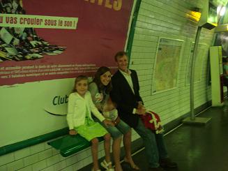Paris subway