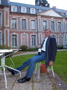 French Wino at the Castle