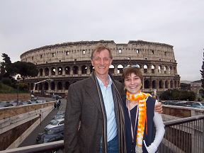 The coliseum