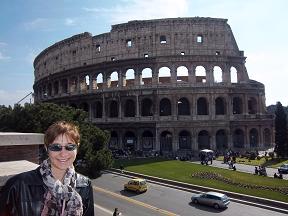 The coliseum