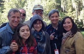 Tom, Mike, Liz, Vicky, Kip, Cherie, Cindy