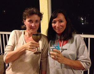 Veronique and Cindy