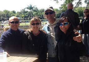 Pascal, Veronique, Tom, Cindy